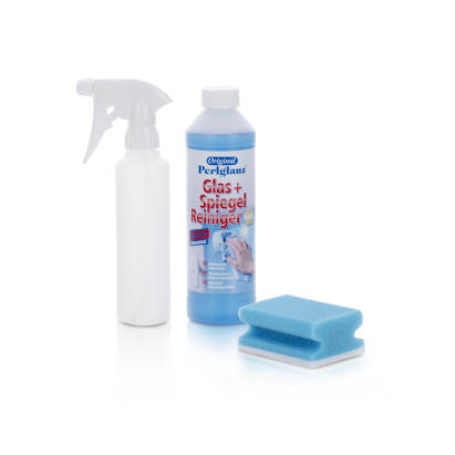 Perlglanz Glas- und Spiegelreiniger 500ml Perlglanz Glas- und Spiegelreiniger 500ml
