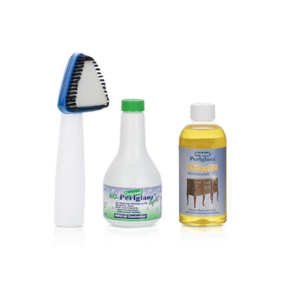 Perlglanz Bio-light 500ml + Möbeloil 500ml Perlglanz Bio-light 500ml + Möbeloil 500ml