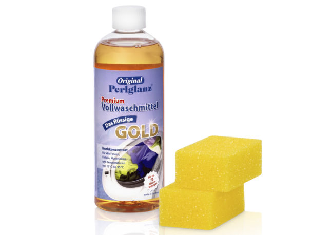 Perlglanz Premium Vollwaschmittel Gold 750 ml Perlglanz Premium Vollwaschmittel Gold 750 ml