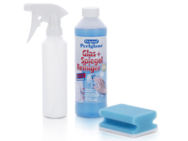 Perlglanz Glas- und Spiegelreiniger 500ml Perlglanz Glas- und Spiegelreiniger 500ml
