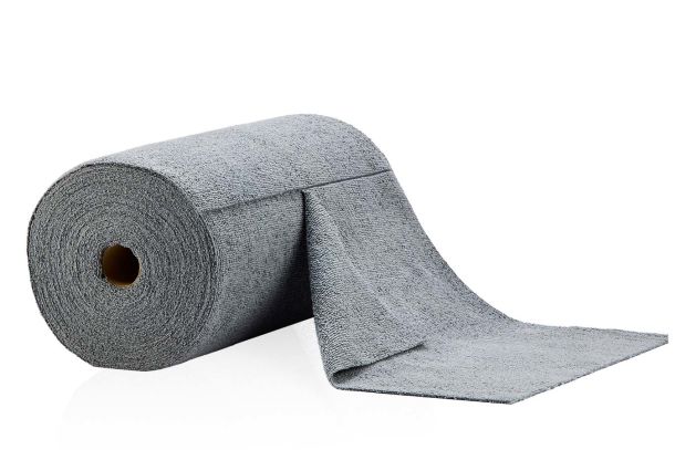 Perlglanz Mikrofasertücher Soft Rolle 75 Stk. - grau Perlglanz Mikrofasertücher Soft Rolle 75 Stk. - grau