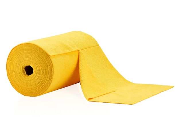 Perlglanz Mikrofasertücher Soft Rolle 75 Stk. - gelb Perlglanz Mikrofasertücher Soft Rolle 75 Stk. - gelb