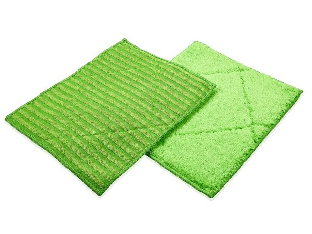 Perlglanz Carre Bambus Tuch – 2.Stk. Perlglanz Carre Bambus Tuch – 2.Stk.