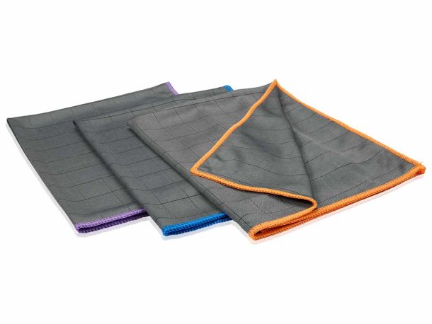 Perlglanz Carbon-Tuch – 3 Stk. Perlglanz Carbon-Tuch – 3 Stk.