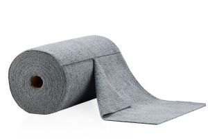 Perlglanz Mikrofasertücher Soft Rolle 75 Stk. - grau 