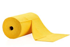 Perlglanz Mikrofasertücher Soft Rolle 75 Stk. - gelb 