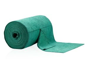Perlglanz Mikrofasertücher Soft Rolle 75 Stk. - grün 