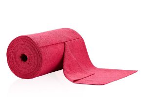 Perlglanz Mikrofasertücher Soft Rolle 75 Stk. - rot 