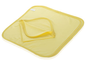 Perlglanz Glas-Polish-Tuch gelb 3 Stk. 