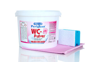 Perlglanz WC-Pulver 2,5kg Pink Rose 