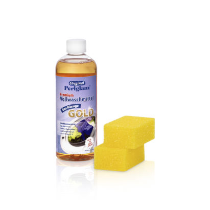 Perlglanz Premium Vollwaschmittel Gold 750 ml Perlglanz Premium Vollwaschmittel Gold 750 ml