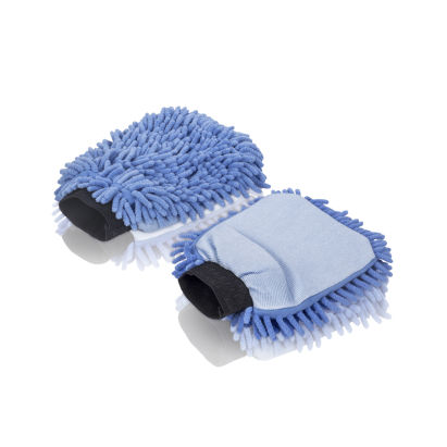 Perlglanz Chenille Waschhandschuh Perlglanz Chenille Waschhandschuh