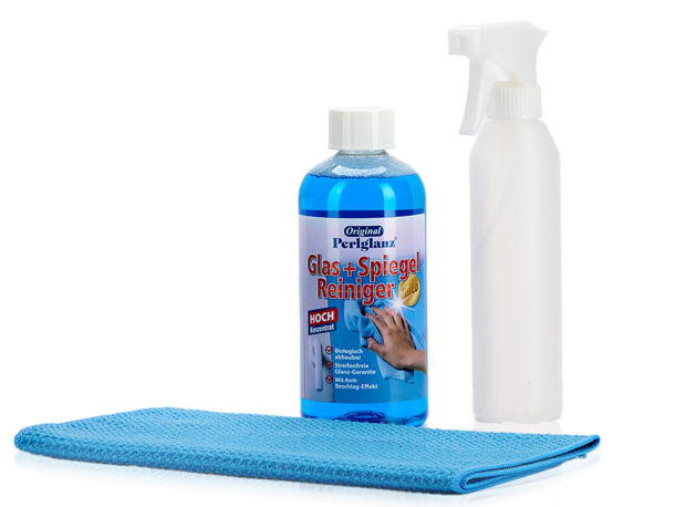 Perlglanz Glas-und Spiegelreiniger 500ml Perlglanz Glas-und Spiegelreiniger 500ml