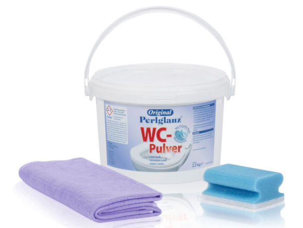 Perlglanz WC-Pulver 2,5 kg Perlglanz WC-Pulver 2,5 kg