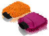 Perlglanz Chenille Waschhandschuh